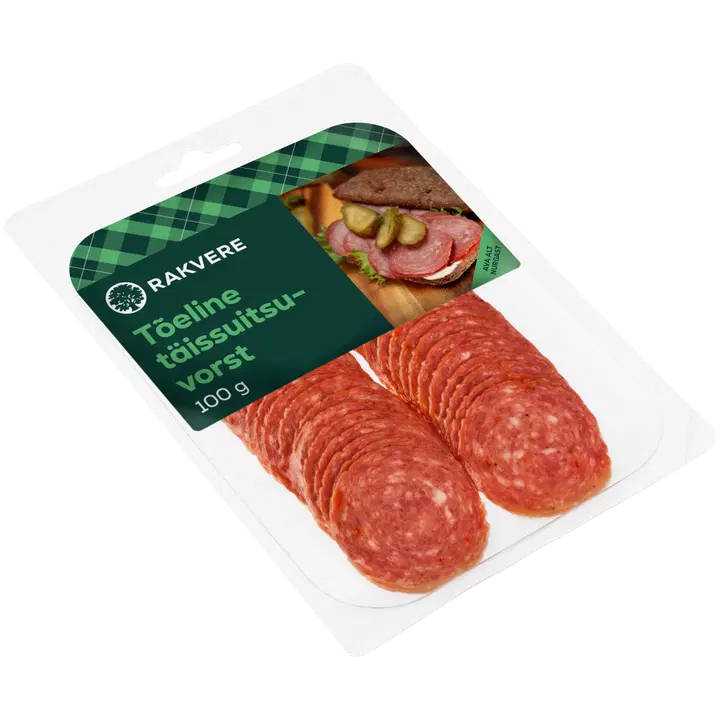 Rakvere Tõeline täissuitsuvorst 100 g