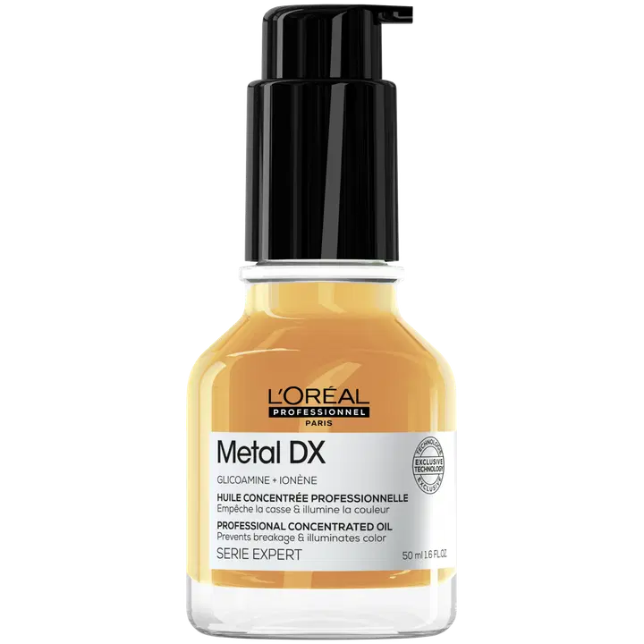 L'Oréal Professionnel Série Expert Metal DX anti-deposit protector concentrated oil hiusöljy 50 ml