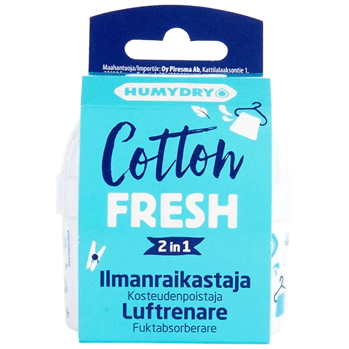 Humydry 75g Kosteudenpoistaja Mini Cotton fresh