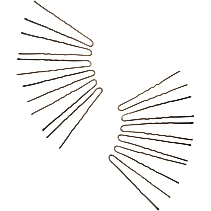 Ibero Pinni nuttura ruskea 12kpl