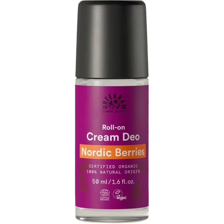 URTEKRAM luomu Nordic Berries voidemainen deodorantti 50ml
