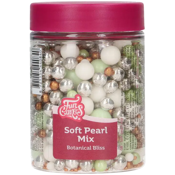 Funcakes pehmed suhkrupärlid, 80 g