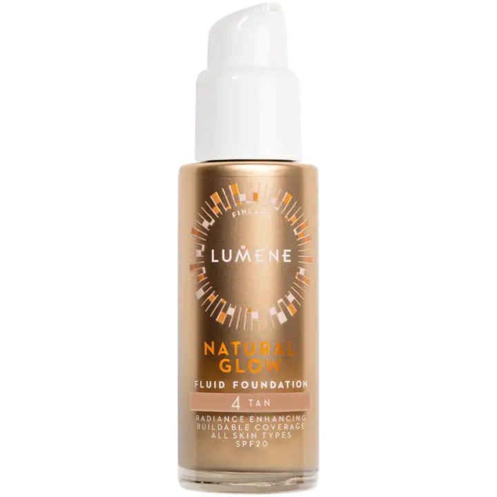 Lumene Natural Glow Heleyttävä meikkivoide SK20 4 Tan 30 ml
