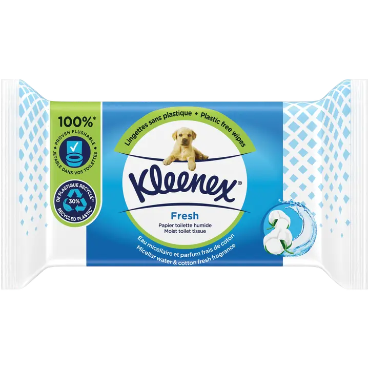 Niiske tualettpaber Fresh Kleenex 42tk