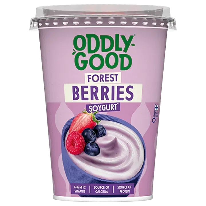 Oddlygood sojavahepala marjamaitseline, 400 g