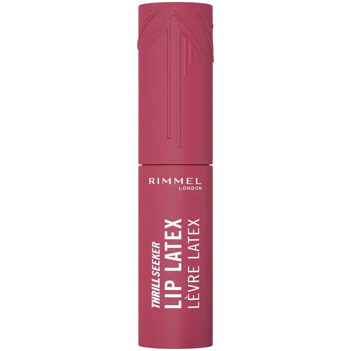 Rimmel Thrillseeker Lip Latex 6 ml, 300 Main Character nestemäinen huulipuna