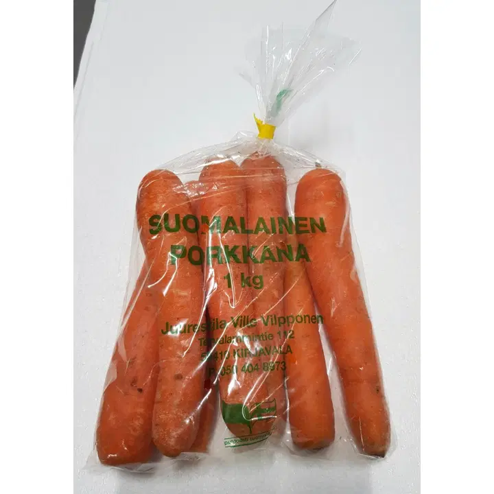Porkkanapussi