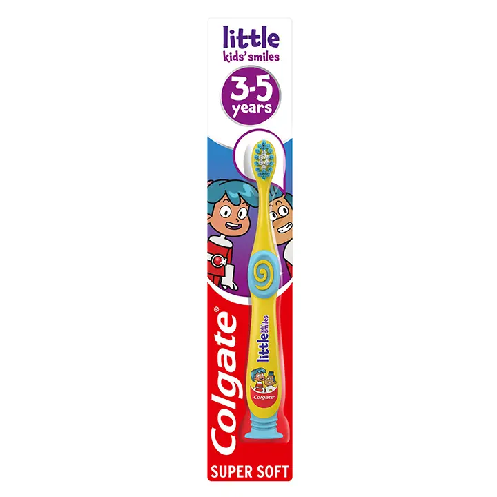 Hambahari Smiles Kids extra soft, lastele 2-6 a.