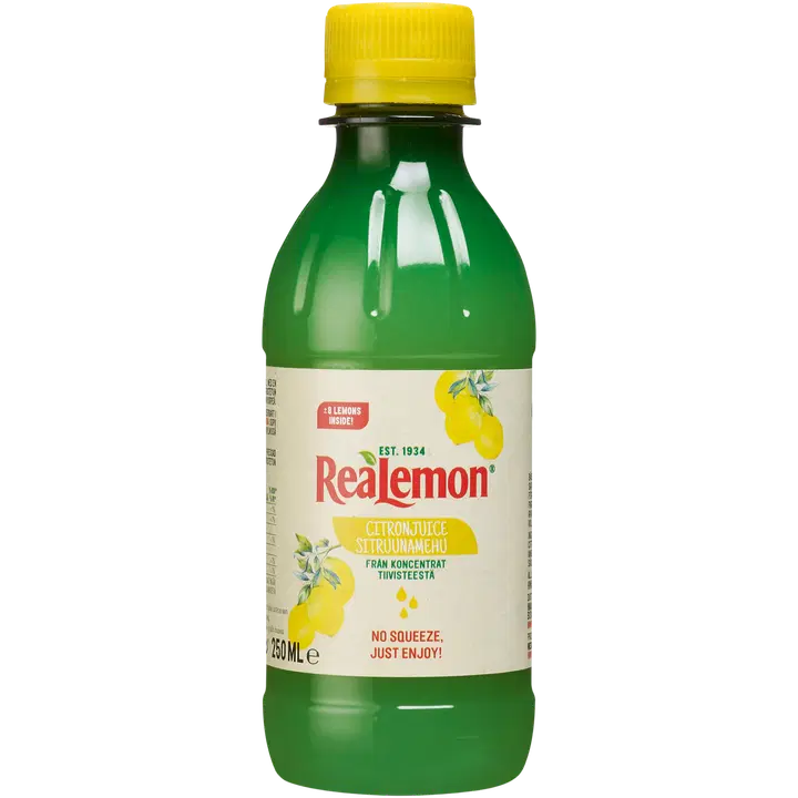 Realemon sitruunatäysmehu 250ml