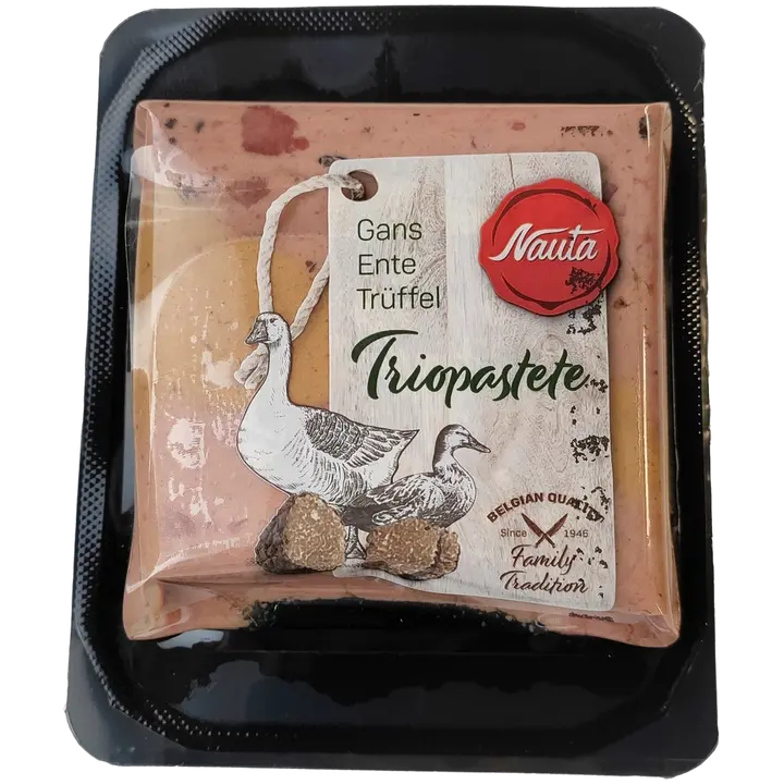 Nauta Trio Pasteet Hane/Pardi/Trühvli 80 G