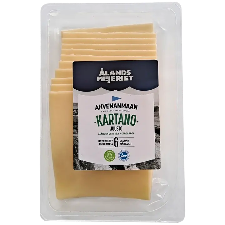 Ahvenanmaan 200g Kartanojuustoviipaleet