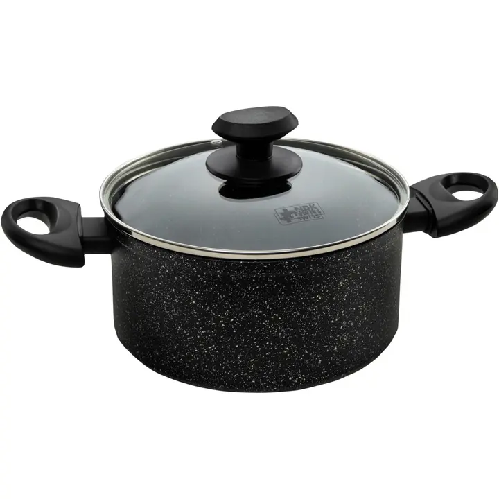 Pott NDK Swiss 3 l, bakeliitkäepide, must