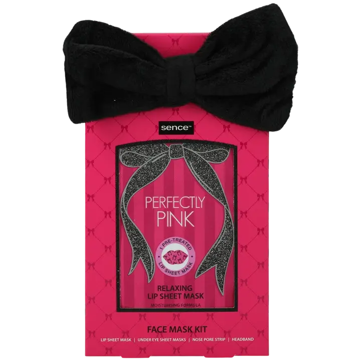 Sence Collection Giftset 4pcs Mask Kit Head Band Glitz And Glam