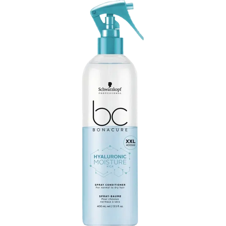 BC Bonacure Hyaluronic Moisture Kick Hoitosuihke 400 ml