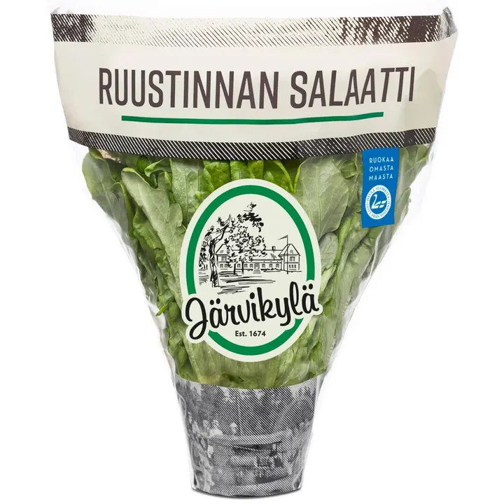 Järvikylän min120g Ruustinnan salaatti