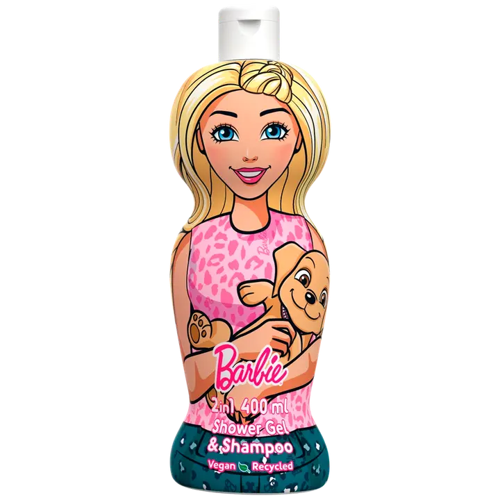 Dušigeel ja shampoon Barbie 400ml