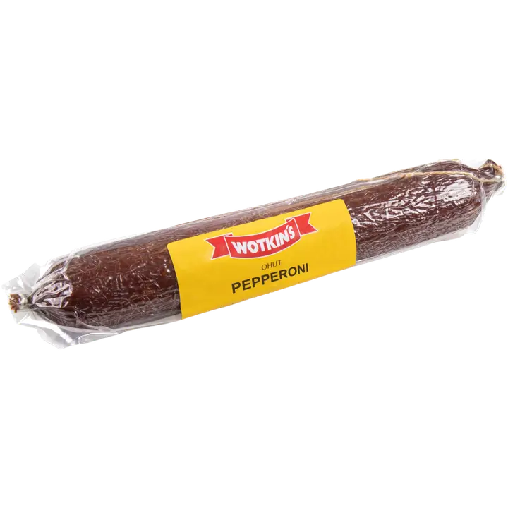 Chef Wotkins pepperoni ohut kokoliha kestomakkara 250 g