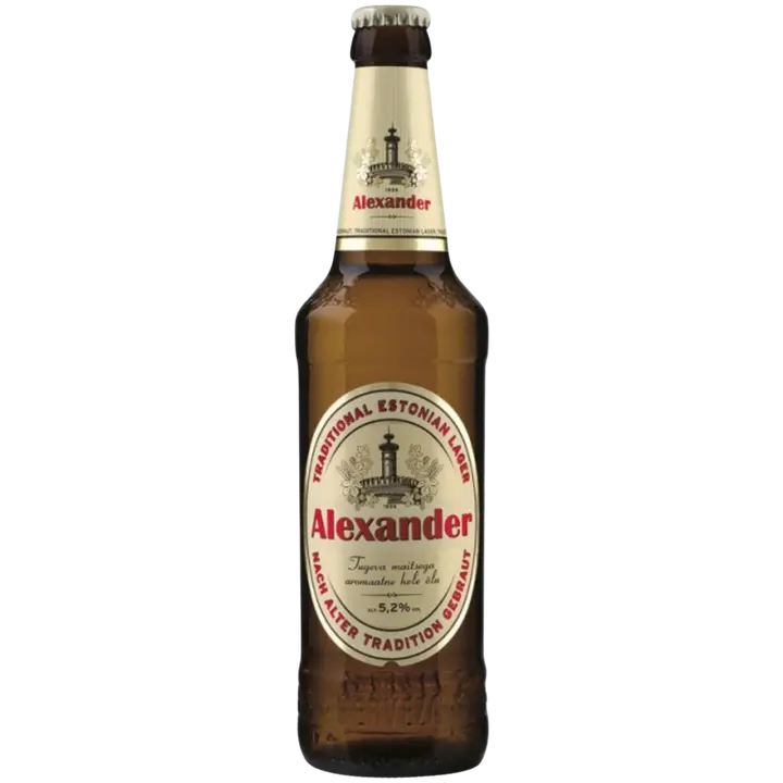 Alexander hele õlu 5,2%vol 500ml