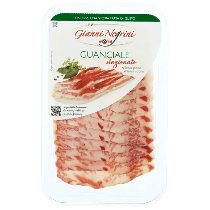 Negrini Guanciale siivutettu 6x80g