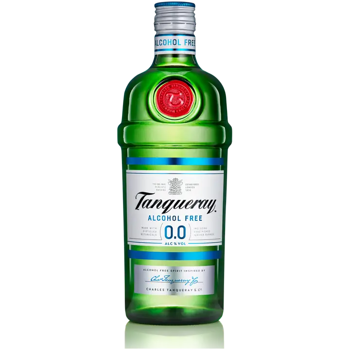 Tanqueray gin alkoholivaba 700ml