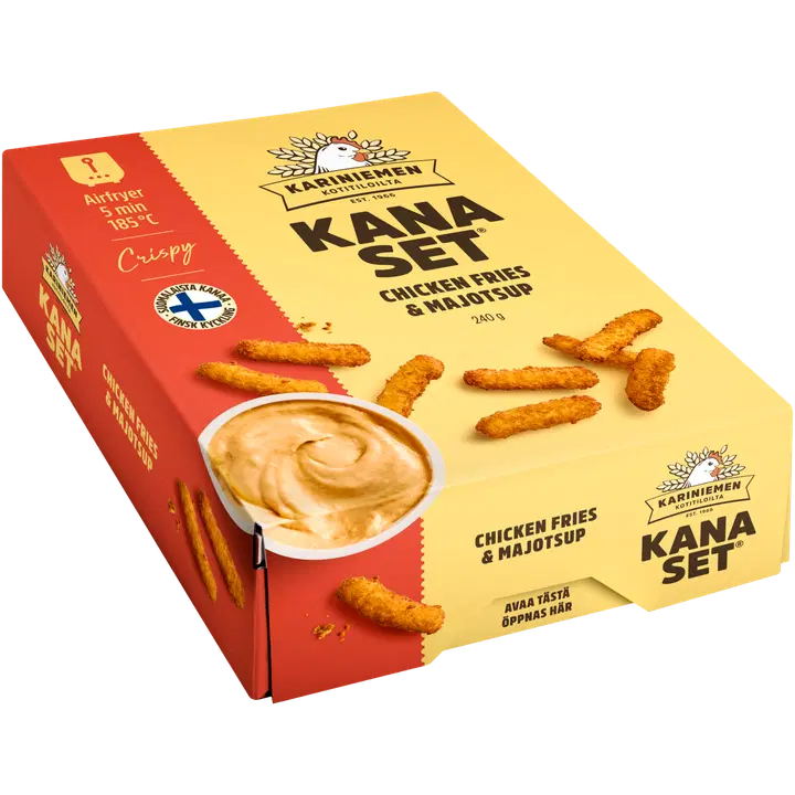 Kariniemen KanaSet® Chicken fries 240g