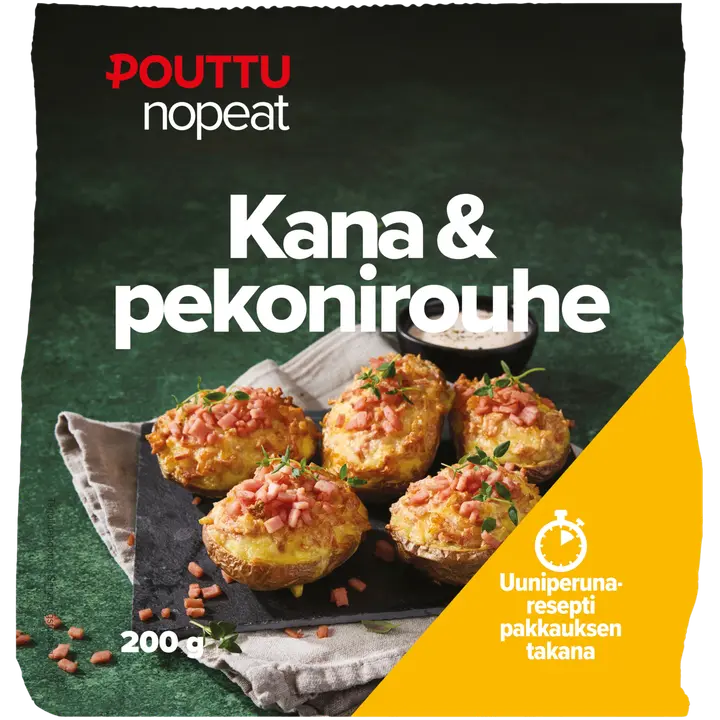 Pouttu Nopeat Kana-pekoni rouhe 200g