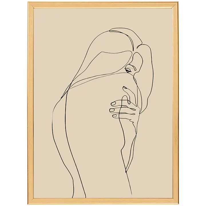 Kunstiteos 35x45x1,7 cm