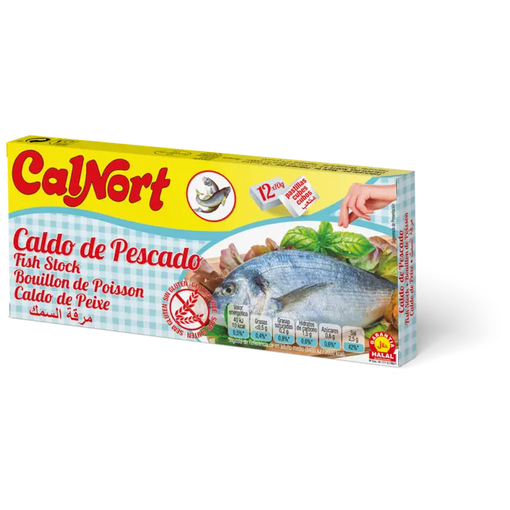 Calnort  kalapuljong 120g