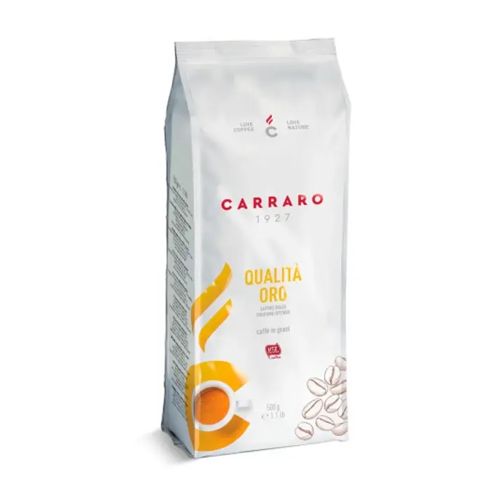 CARRARO kohvioad Qualita Oro 500g