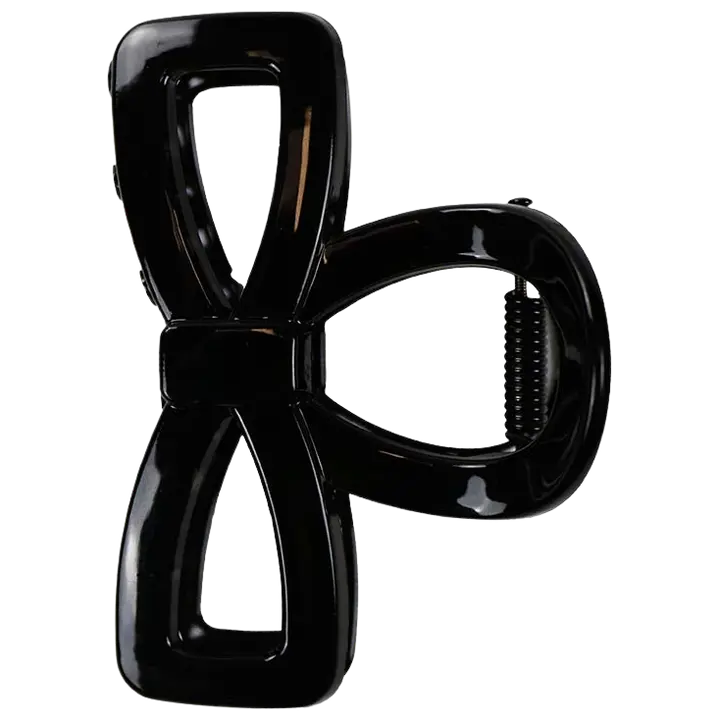 Accessories with Style Haisolki rusetti  musta 7,5cm