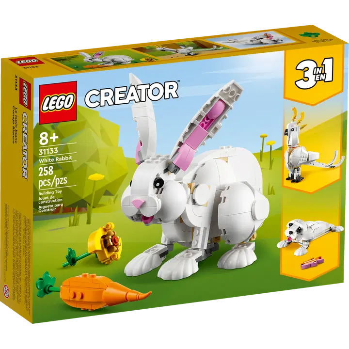 LEGO Creator 31133 - Valkoinen kani
