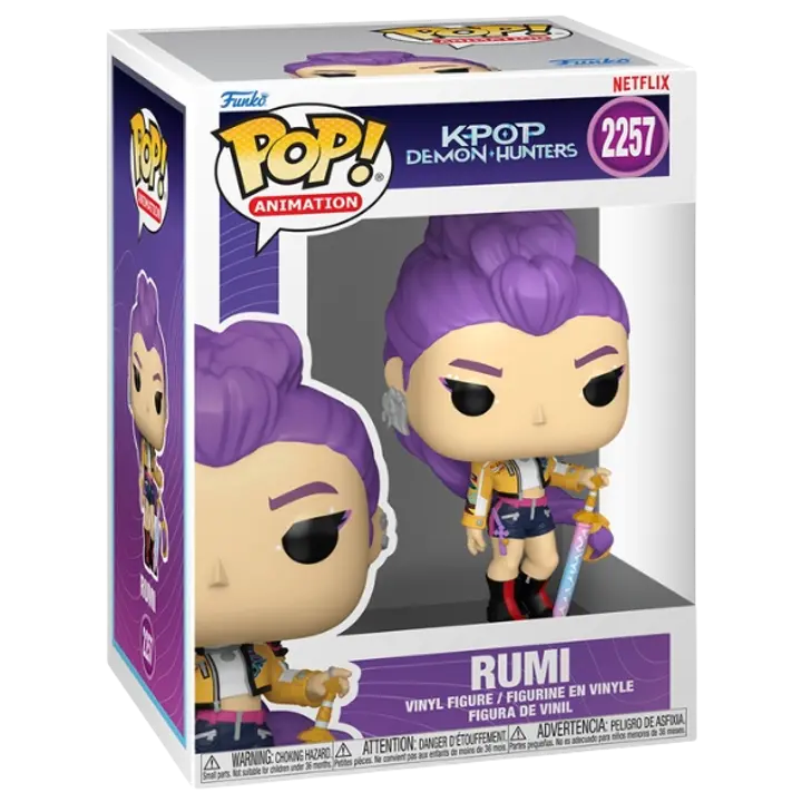 Funko pop vinyl kpop dh rumi