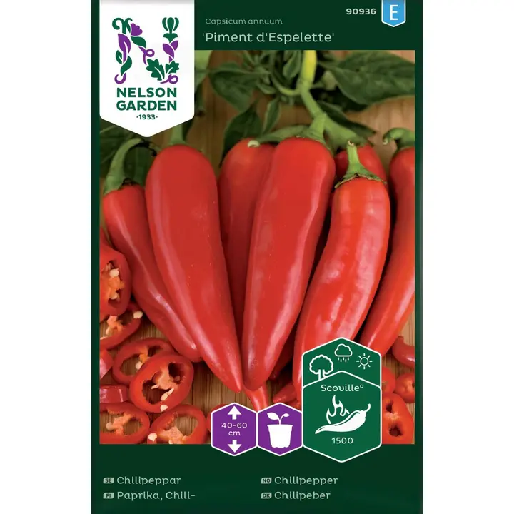 90936 paprika chili- piment d'espelette