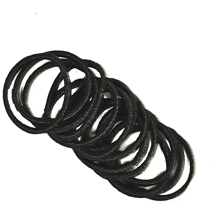 Ibero juuksekummid must 15tk