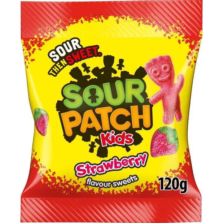Sour Patch Kids Strawberry  120g