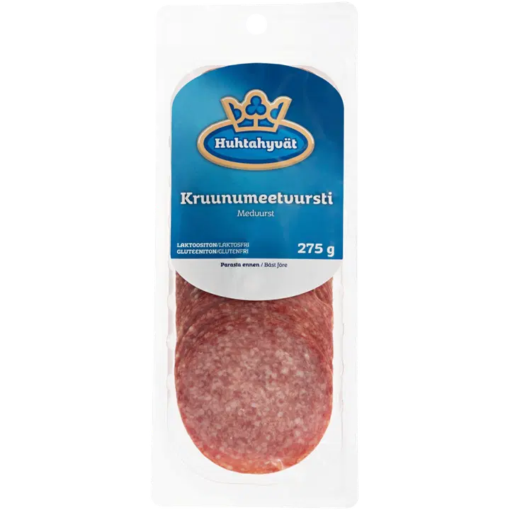 Huhtahyvät Kruunumeetvursti 275g