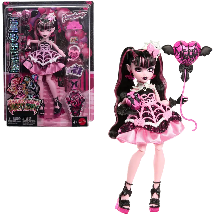 Monster high draculaura nukk