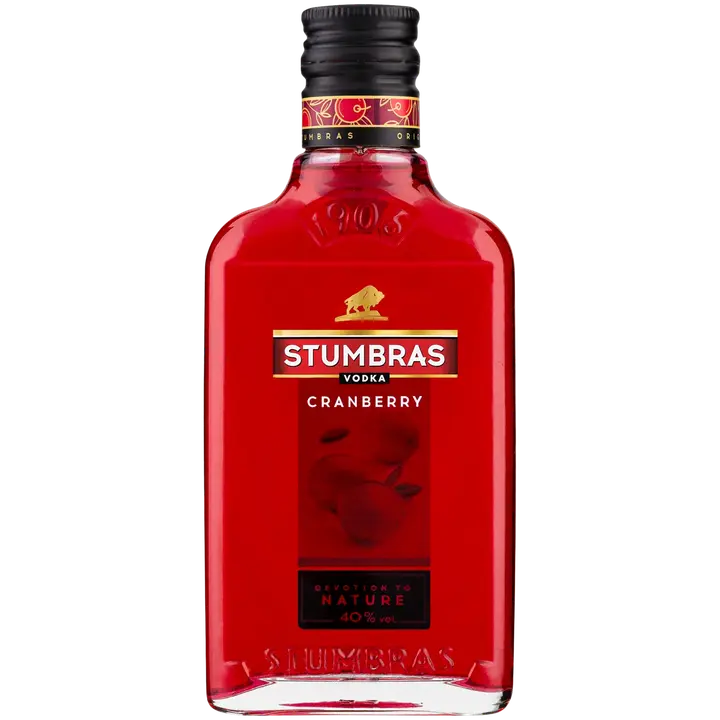 Stumbras Cranberry Maitsestatud viin 40%vol 200ml