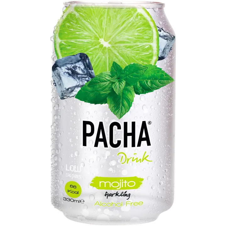 Pacha Sparkling Soda - Mojito