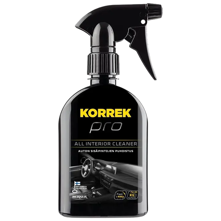 KORREK Pro All Interior Cleaner, sisäpuhdistuaine