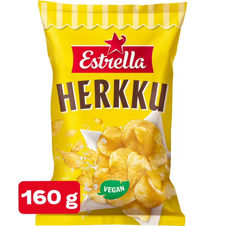 Estrella Herkku Perunalastut 160g
