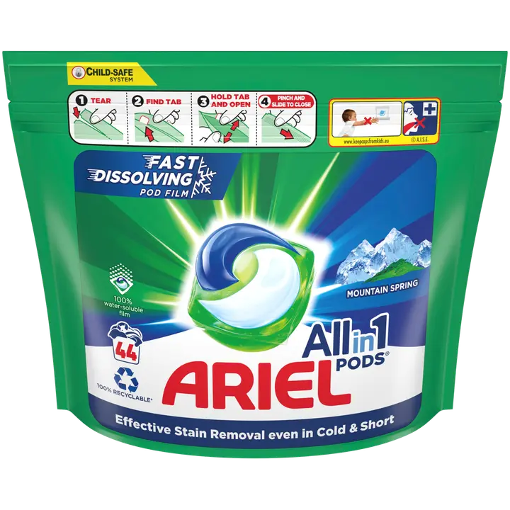 Geelkapslid Ariel Mountain Spring 44Tk