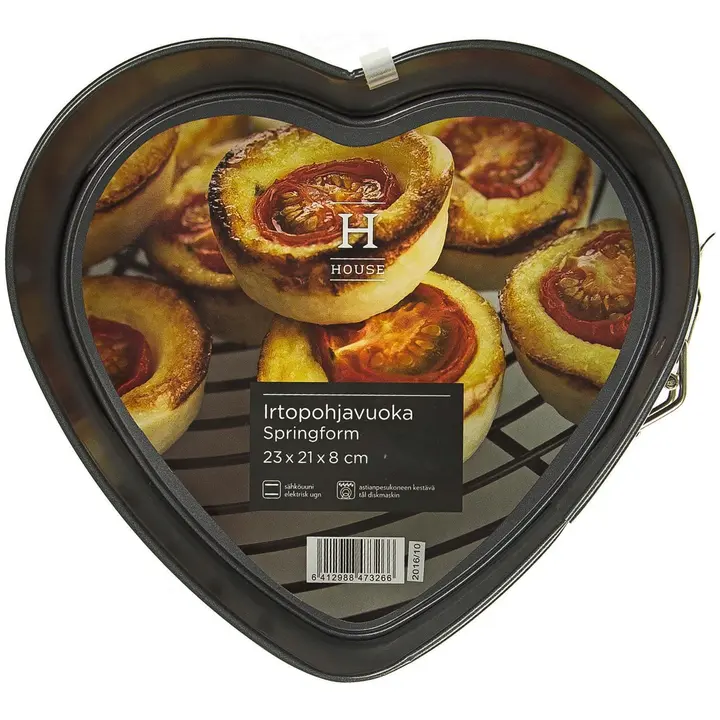 House irtopohjavuoka sydän 2,4 l