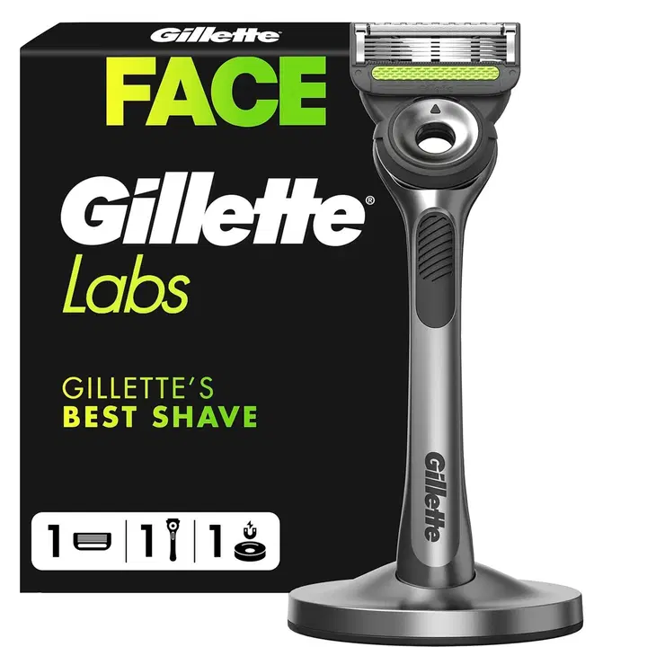 Gillette Labs with Exfoliating Bar partahöylä