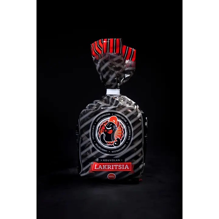 Kouvolan Lakritsi lagritsa kommikott 500g