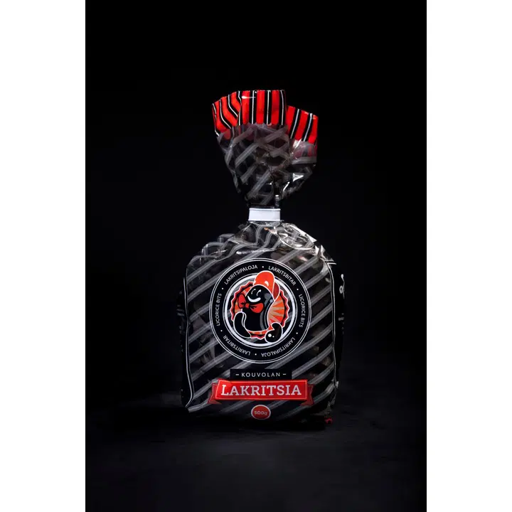 Kouvolan Lakritsi Lakritsipalat 500g