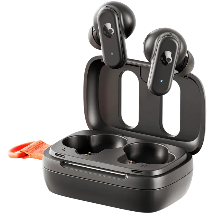 Nööpkõrvaklapid Skullcandy Dime 3 must