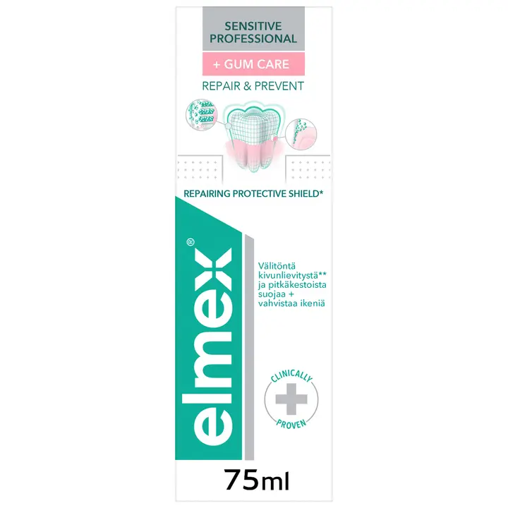 elmex Sensitive Professional Repair & Prevent hammastahna 75 ml