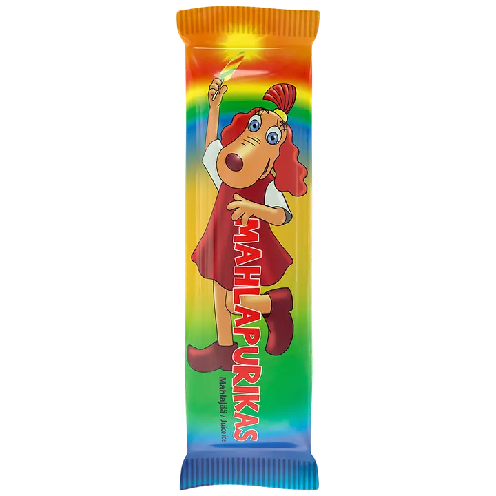 Mahlapurikas Apelsini-Maasika-Pirni-Mango-Mahlajää 75 g