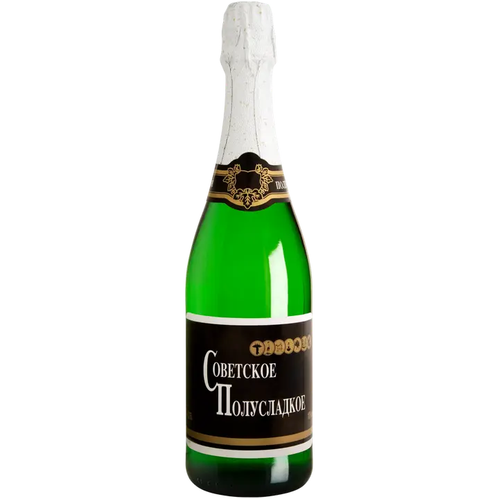 Sovetskoje Polusladkoje puuviljavahuvein 10%vol 750ml